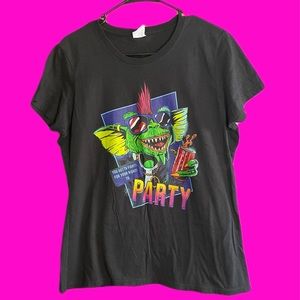 STRIPE (GREMLINS) PRINTED TEE